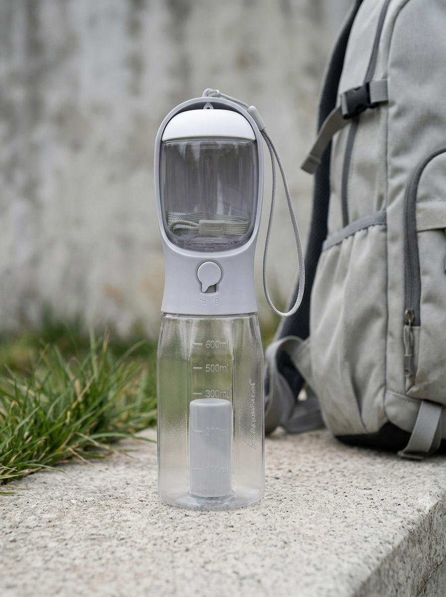 3-in-1 Multifunktions-Trinkflasche 🌟