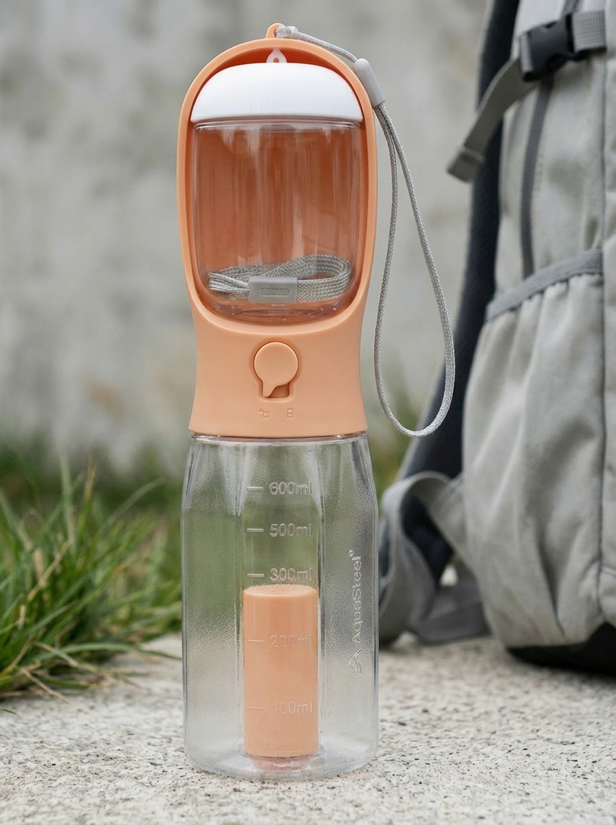 3-in-1 Multifunktions-Trinkflasche 🌟