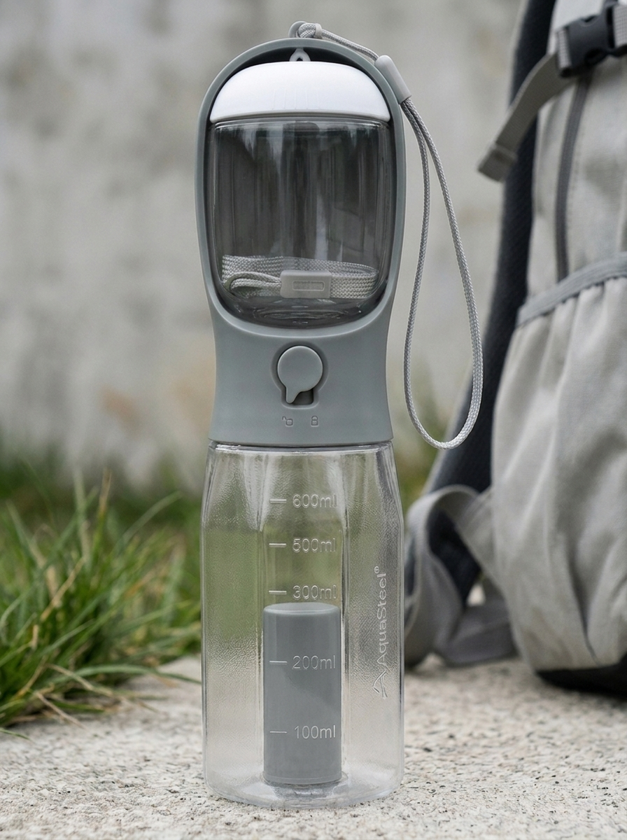 3-in-1 Multifunktions-Trinkflasche 🌟