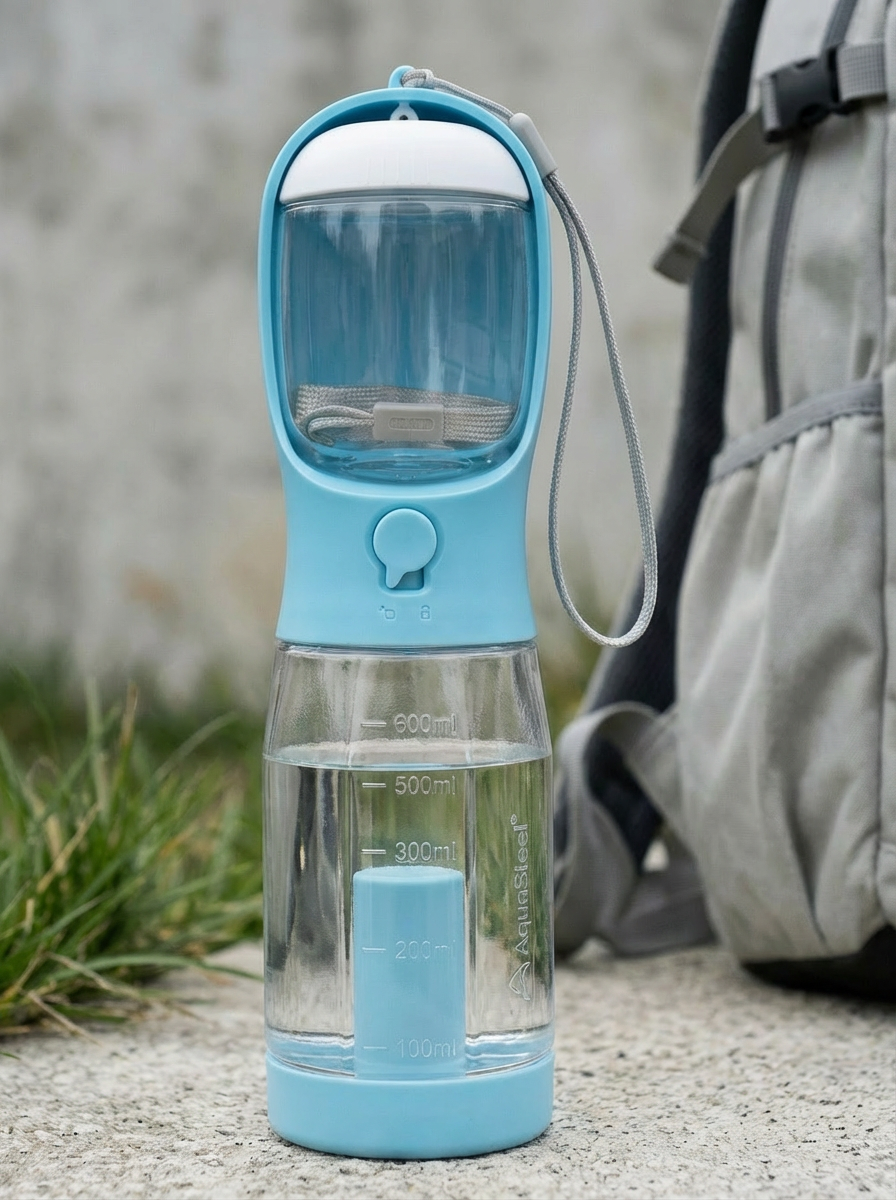 3-in-1 Multifunktions-Trinkflasche 🌟