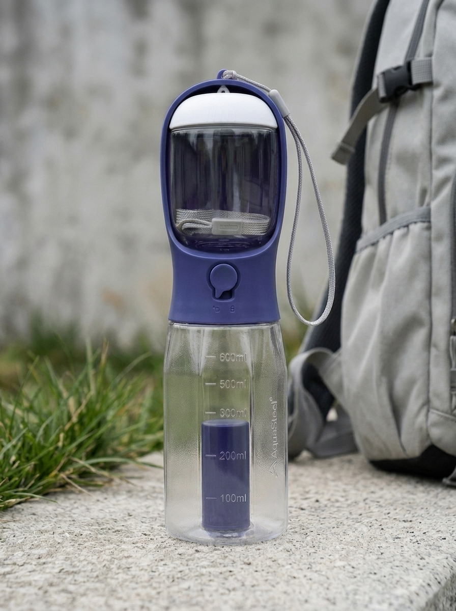 3-in-1 Multifunktions-Trinkflasche 🌟