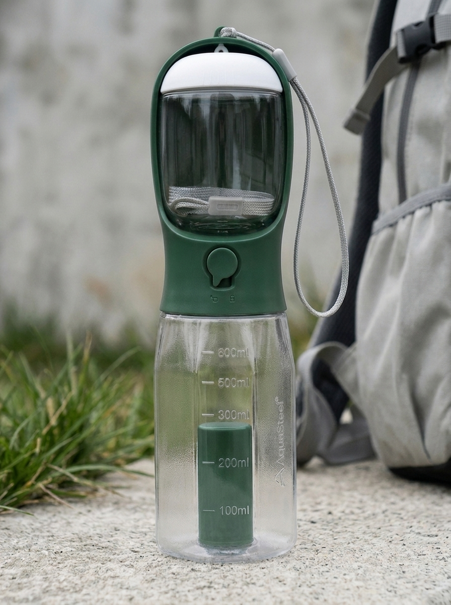 3-in-1 Multifunktions-Trinkflasche 🌟