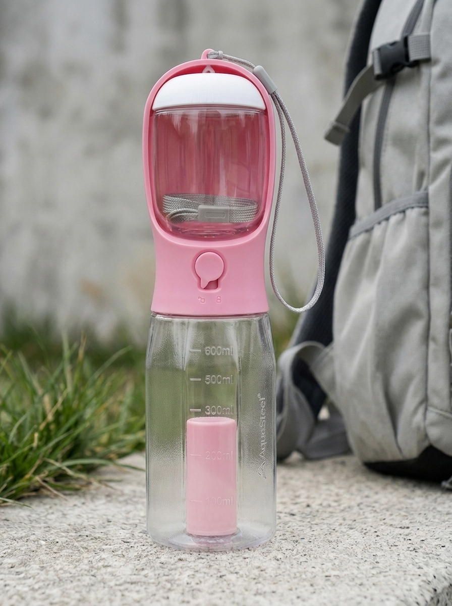 3-in-1 Multifunktions-Trinkflasche 🌟